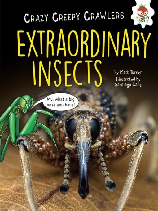 Title details for Extraordinary Insects by Matt Turner - Available